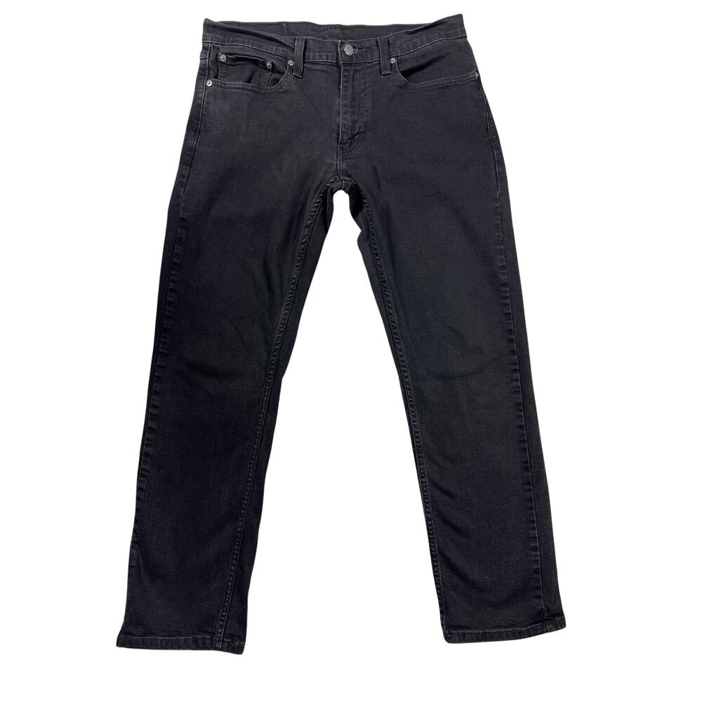 Levi’s 559 Relaxed Straight Jeans Men’s 33x32 (33x28) Tailored Black Label Denim